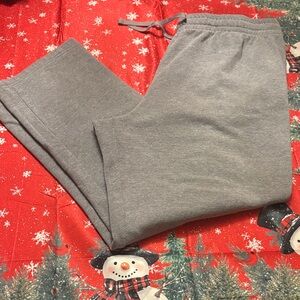 Tek Gear Ultrasoft Gray Fleece Pants